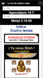 Mobile Screenshot of lavozdelseptimoangel.com